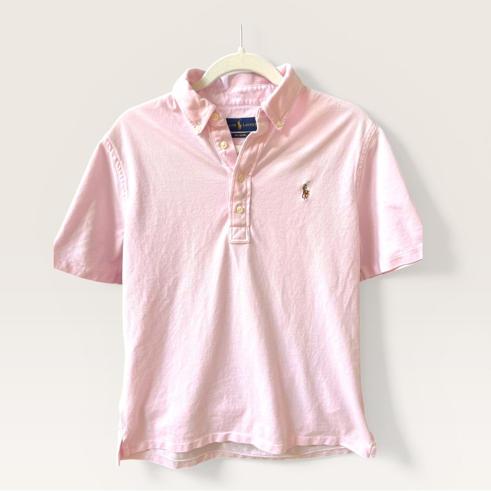 Ralph Lauren Pink Short-Sleeve Polo